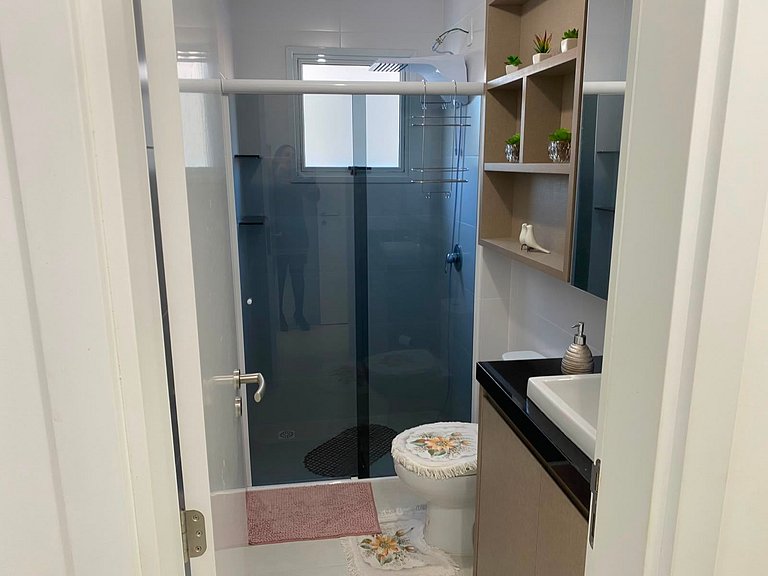 Cód 93 - Apartamento aconchegante próximo ao mar