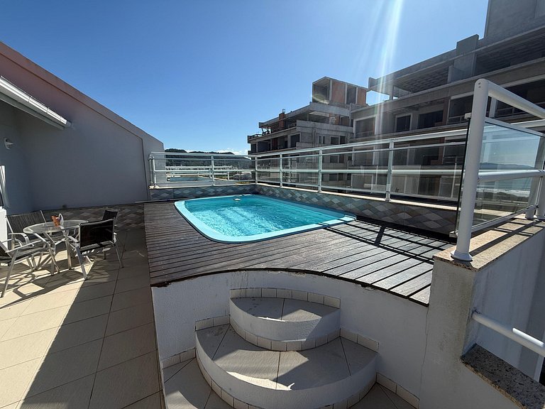 Cód 1 - Cobertura Duplex com piscina privativa