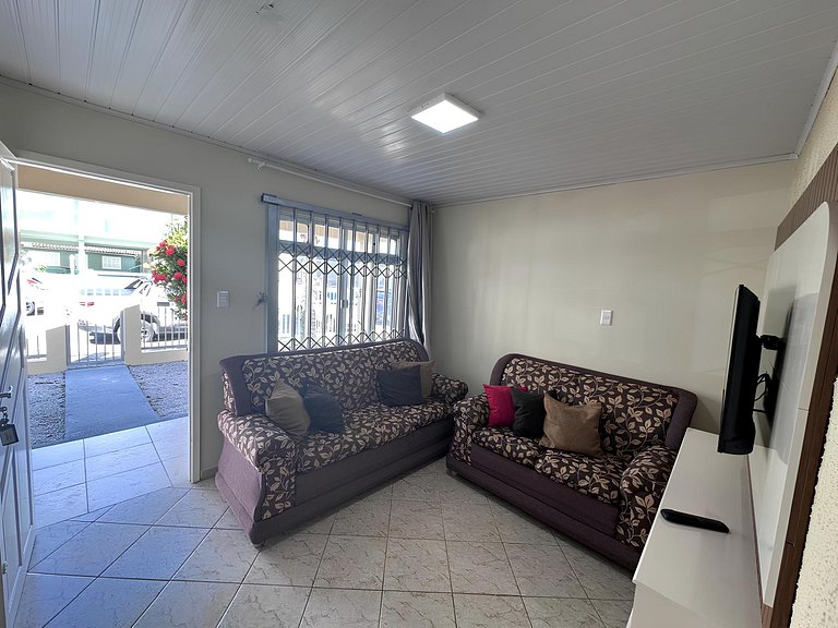 Cód 8 - Casa à 50m do mar na zona sul de Palmas