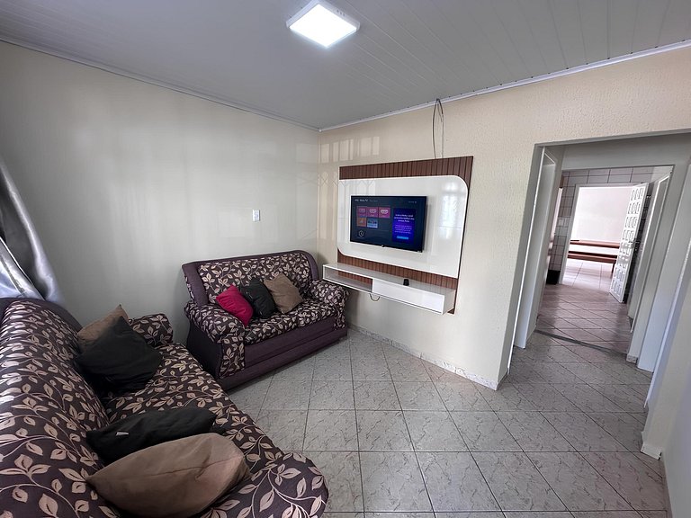 Cód 8 - Casa à 50m do mar na zona sul de Palmas