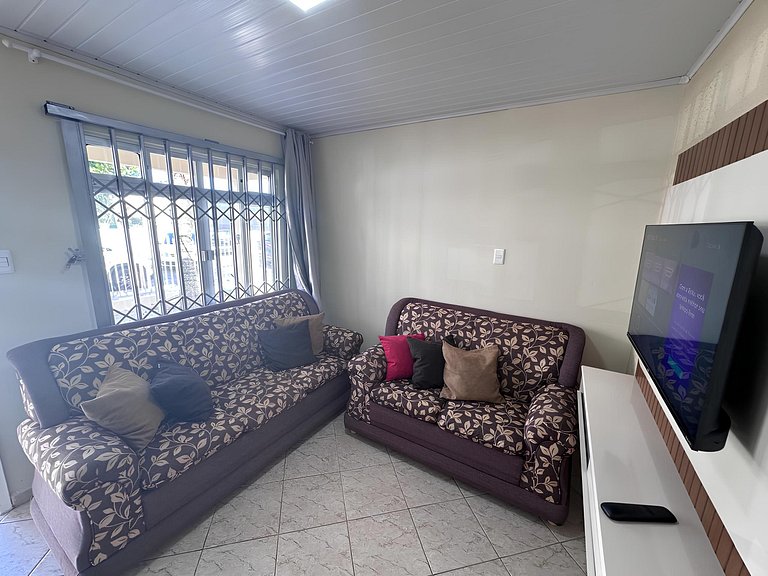 Cód 8 - Casa à 50m do mar na zona sul de Palmas