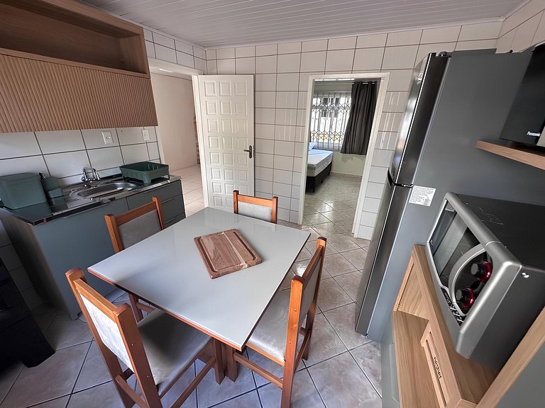 Cód 8 - Casa à 50m do mar na zona sul de Palmas
