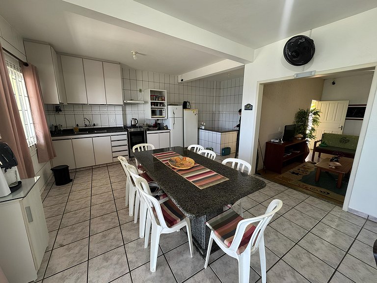 Cód 10 - Casa beira mar na Praia dos Magalhães