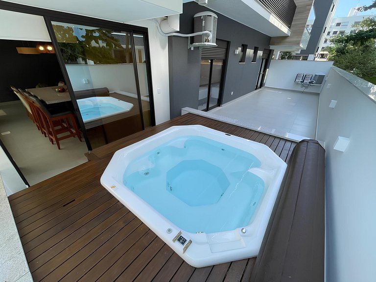 Cód 19 - Excelente térreo com Jacuzzi
