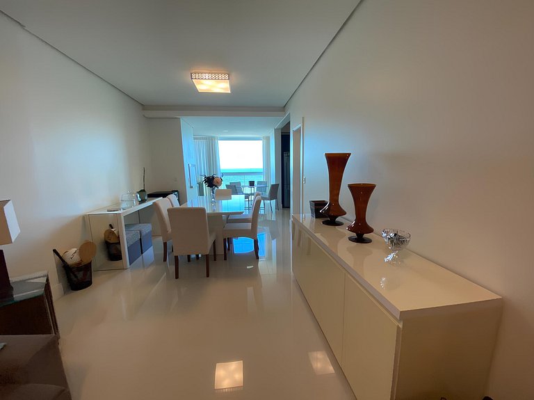 cód 20 - Apartamento frente mar com vista