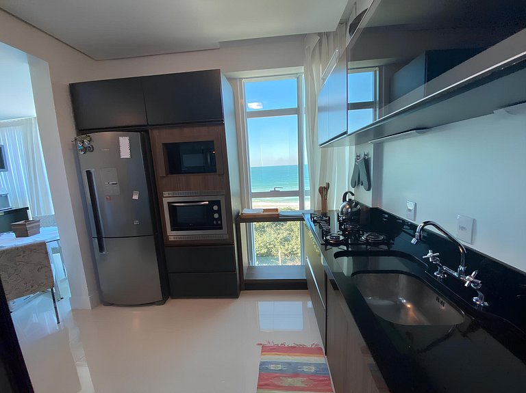 cód 20 - Apartamento frente mar com vista