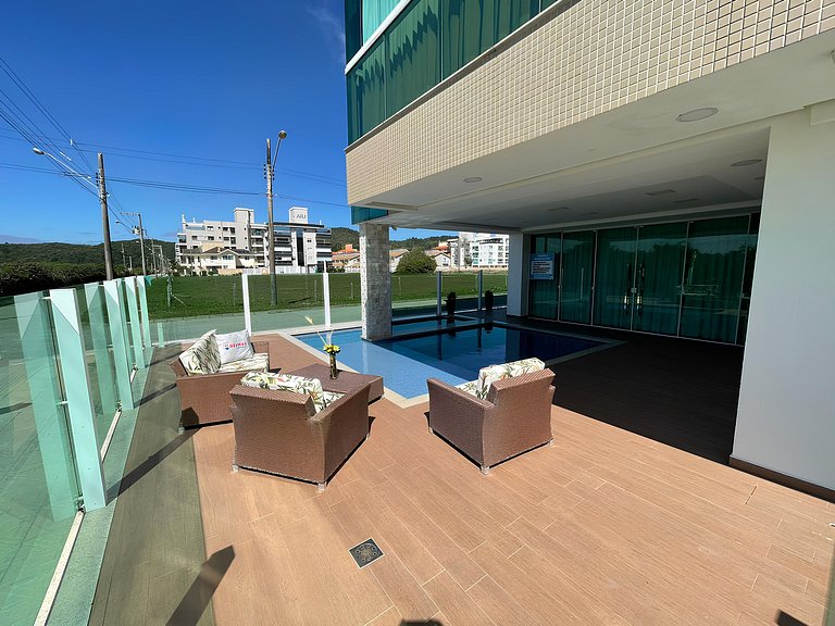 Cód 21 - Apartamento com vista frente mar