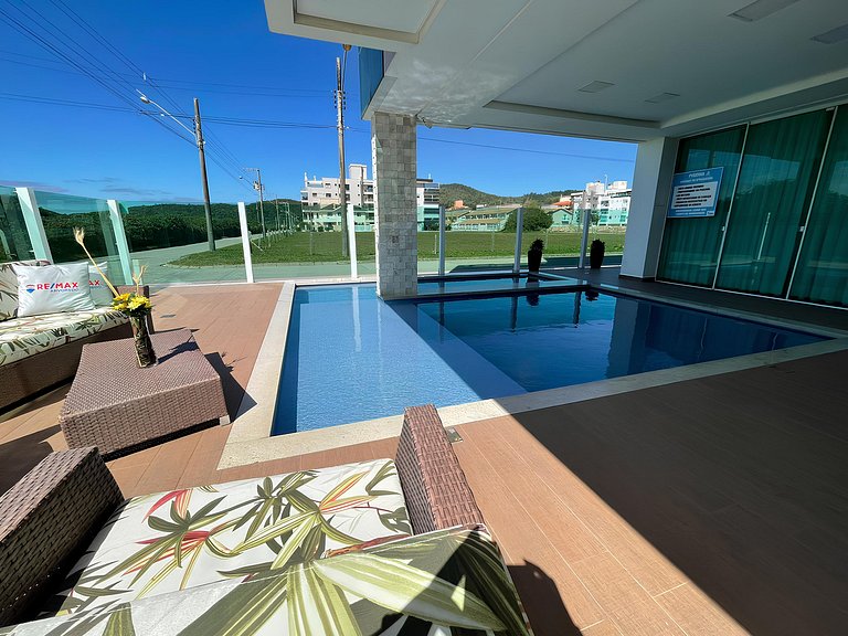 Cód 21 - Apartamento com vista frente mar
