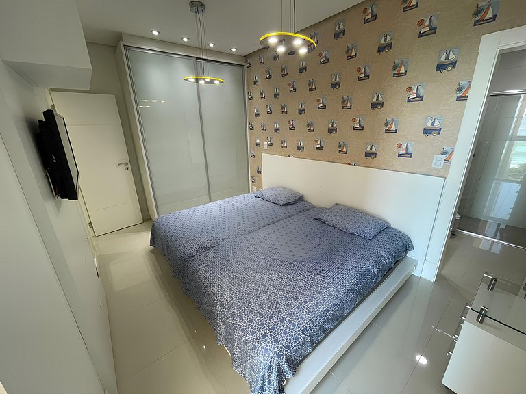 Cód 21 - Apartamento com vista frente mar