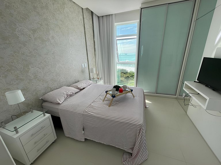 Cód 21 - Apartamento com vista frente mar