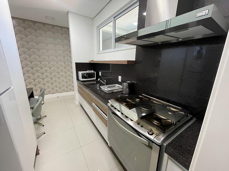 Cód 21 - Apartamento com vista frente mar