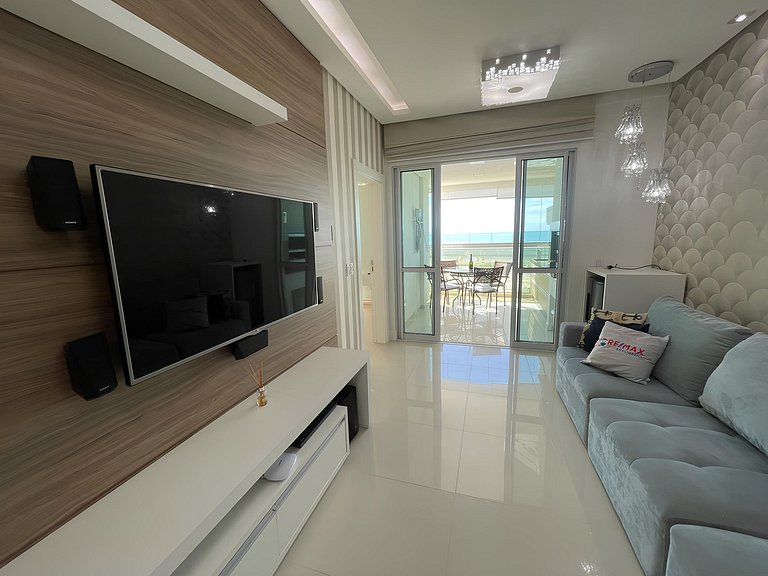 Cód 21 - Apartamento com vista frente mar