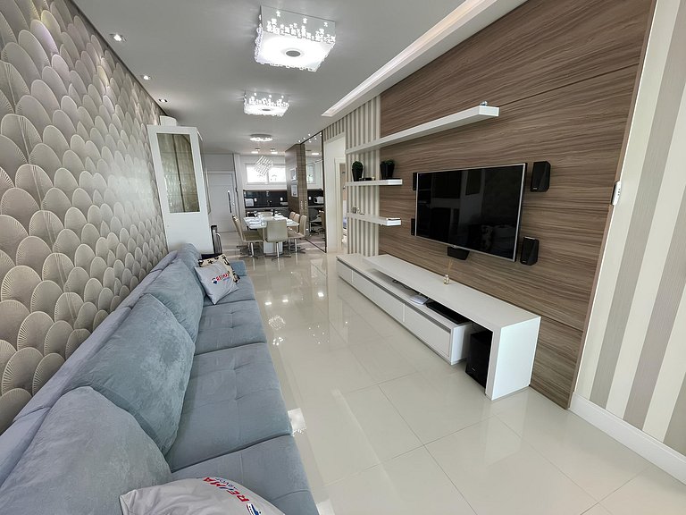 Cód 21 - Apartamento com vista frente mar