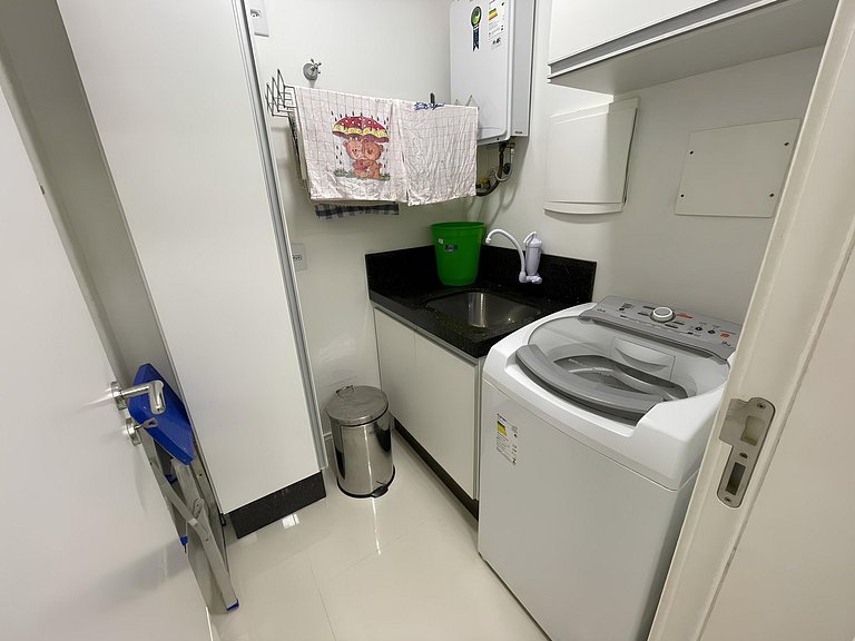 Cód 21 - Apartamento com vista frente mar