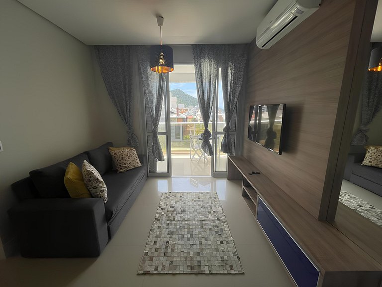 cód 22 - Apartamento frente mar deslumbrante