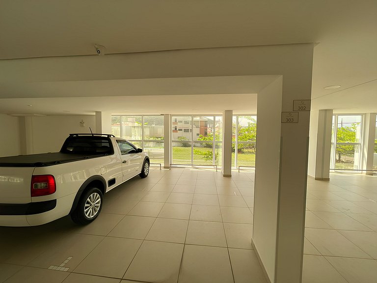 cód 22 - Apartamento frente mar deslumbrante