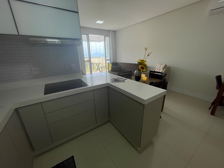 Cód 23 - Apartamento com vista para o mar