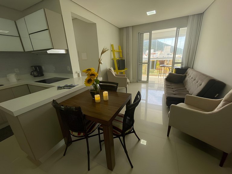 Cód 23 - Apartamento com vista para o mar