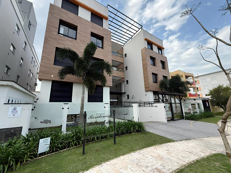 Cód 27 - Apartamento térreo com jacuzzi e área gourmet na Pr
