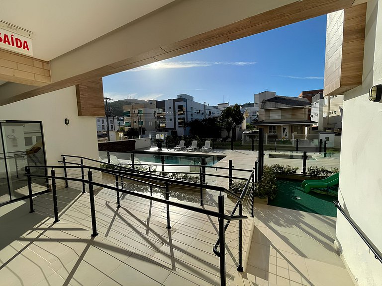Cód 27 - Apartamento térreo com jacuzzi e área gourmet na Pr