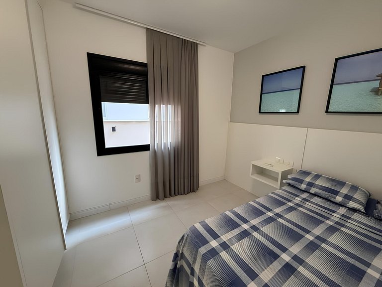 Cód 27 - Apartamento térreo com jacuzzi e área gourmet na Pr