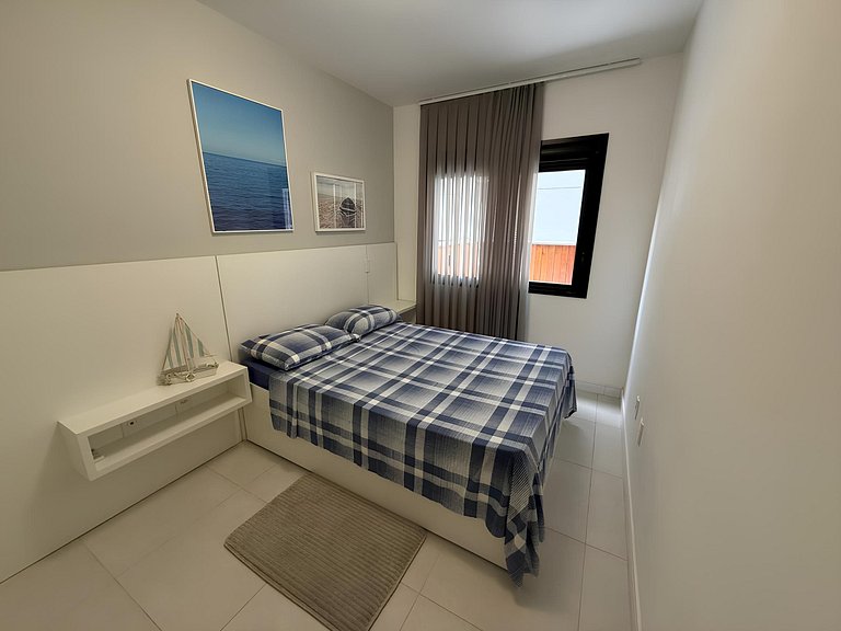 Cód 27 - Apartamento térreo com jacuzzi e área gourmet na Pr