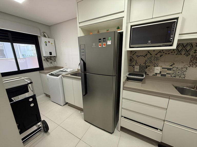 Cód 27 - Apartamento térreo com jacuzzi e área gourmet na Pr