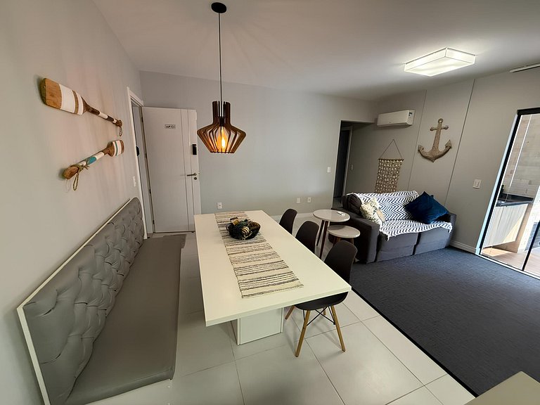 Cód 27 - Apartamento térreo com jacuzzi e área gourmet na Pr