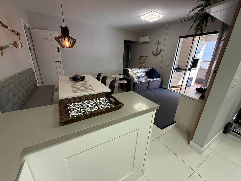 Cód 27 - Apartamento térreo com jacuzzi e área gourmet na Pr