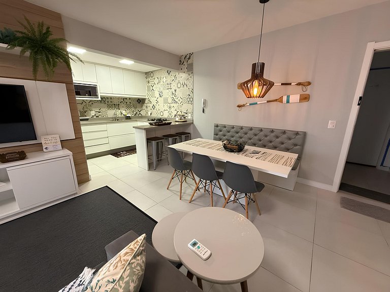 Cód 27 - Apartamento térreo com jacuzzi e área gourmet na Pr