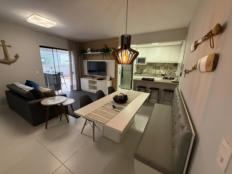 Cód 27 - Apartamento térreo com jacuzzi e área gourmet na Pr