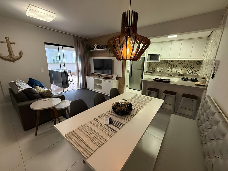 Cód 27 - Apartamento térreo com jacuzzi e área gourmet na Pr