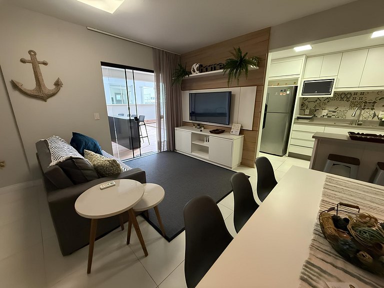 Cód 27 - Apartamento térreo com jacuzzi e área gourmet na Pr