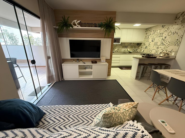 Cód 27 - Apartamento térreo com jacuzzi e área gourmet na Pr