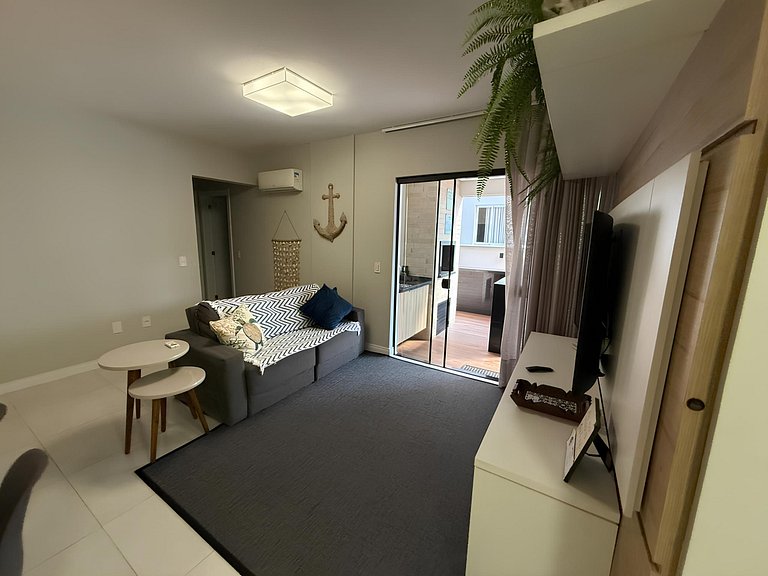 Cód 27 - Apartamento térreo com jacuzzi e área gourmet na Pr