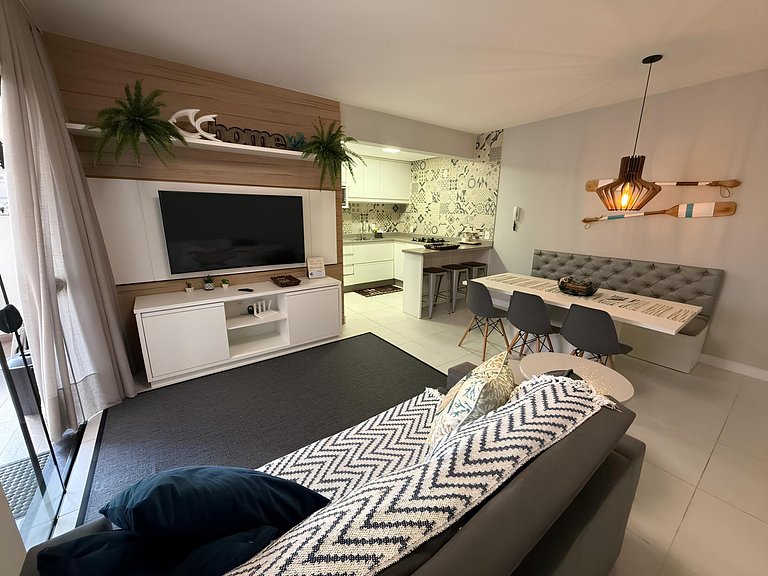 Cód 27 - Apartamento térreo com jacuzzi e área gourmet na Pr