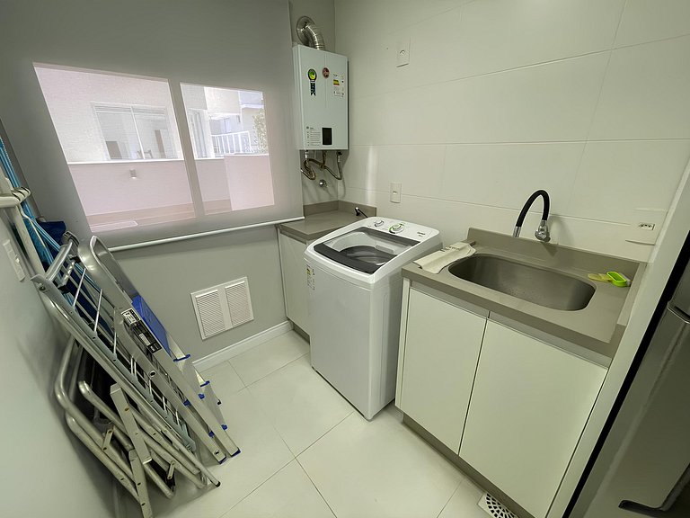Cód 27 - Apartamento térreo com jacuzzi e área gourmet na Pr
