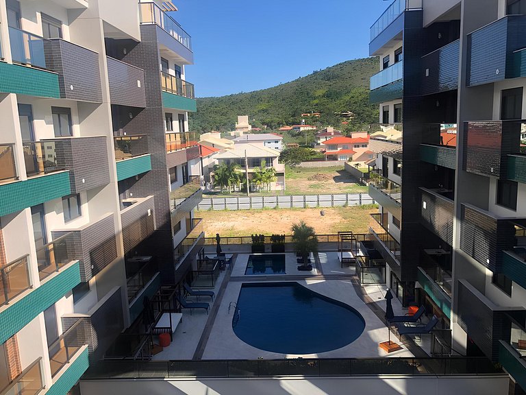 cód 28 - Apartamento á 280 m do Mar