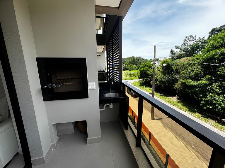 Cód 29 - Apartamento elegante no Oasis do Atlântico com pisc