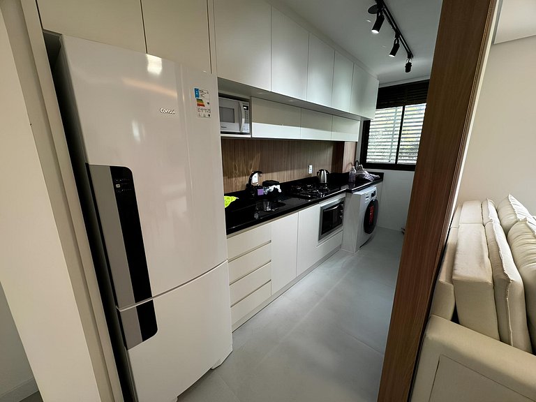 Cód 29 - Apartamento elegante no Oasis do Atlântico com pisc