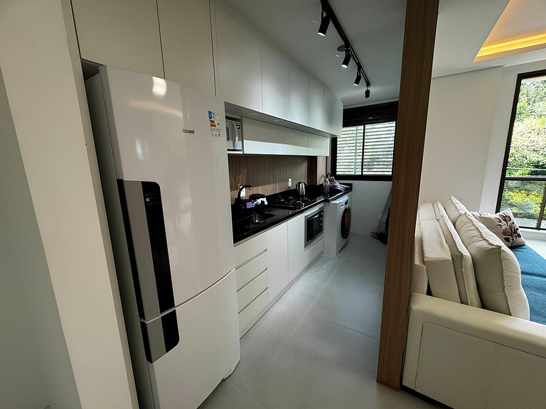 Cód 29 - Apartamento elegante no Oasis do Atlântico com pisc