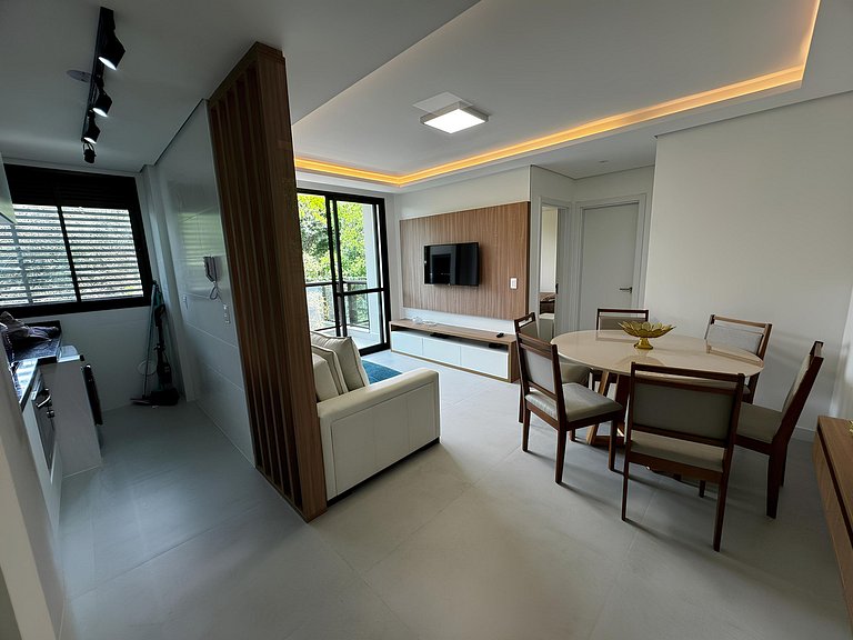 Cód 29 - Apartamento elegante no Oasis do Atlântico com pisc