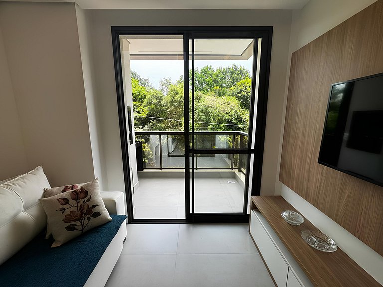 Cód 29 - Apartamento elegante no Oasis do Atlântico com pisc