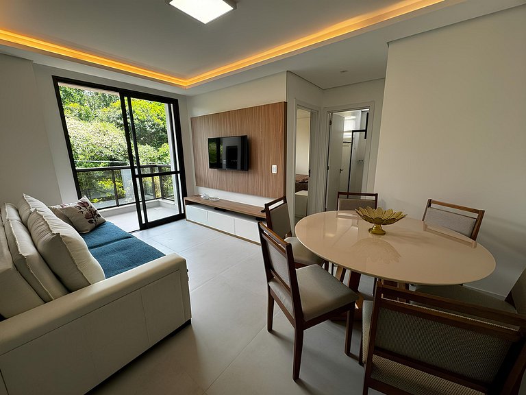 Cód 29 - Apartamento elegante no Oasis do Atlântico com pisc