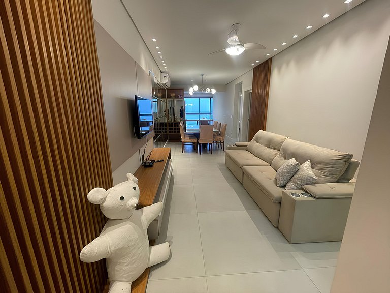 cód 30 - Apartamento magnífico frente mar
