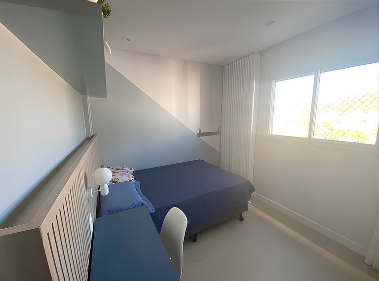 cód 32 - Apartamento á 100 m do mar com vista