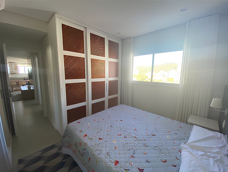 cód 32 - Apartamento á 100 m do mar com vista