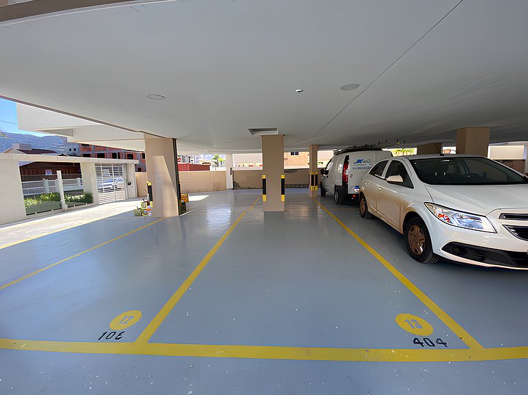 cód 32 - Apartamento á 100 m do mar com vista