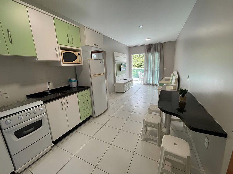 Cód 33 - Apartamento a 80 metros do Mar
