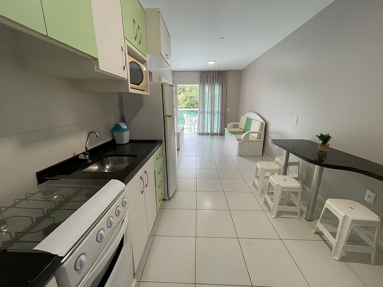 Cód 33 - Apartamento a 80 metros do Mar